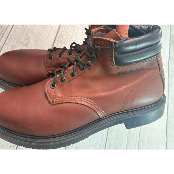 Red Wing Men’s 2245 SuperSole Electrical Hazard Steel Toe Work Boots Size 13D - Picture 9 of 11